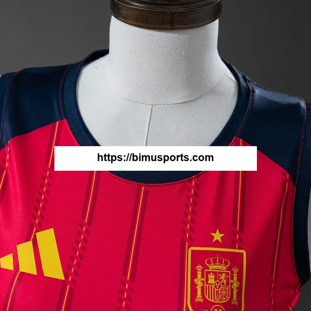 Espanha 20/26 Principal Colete feminino