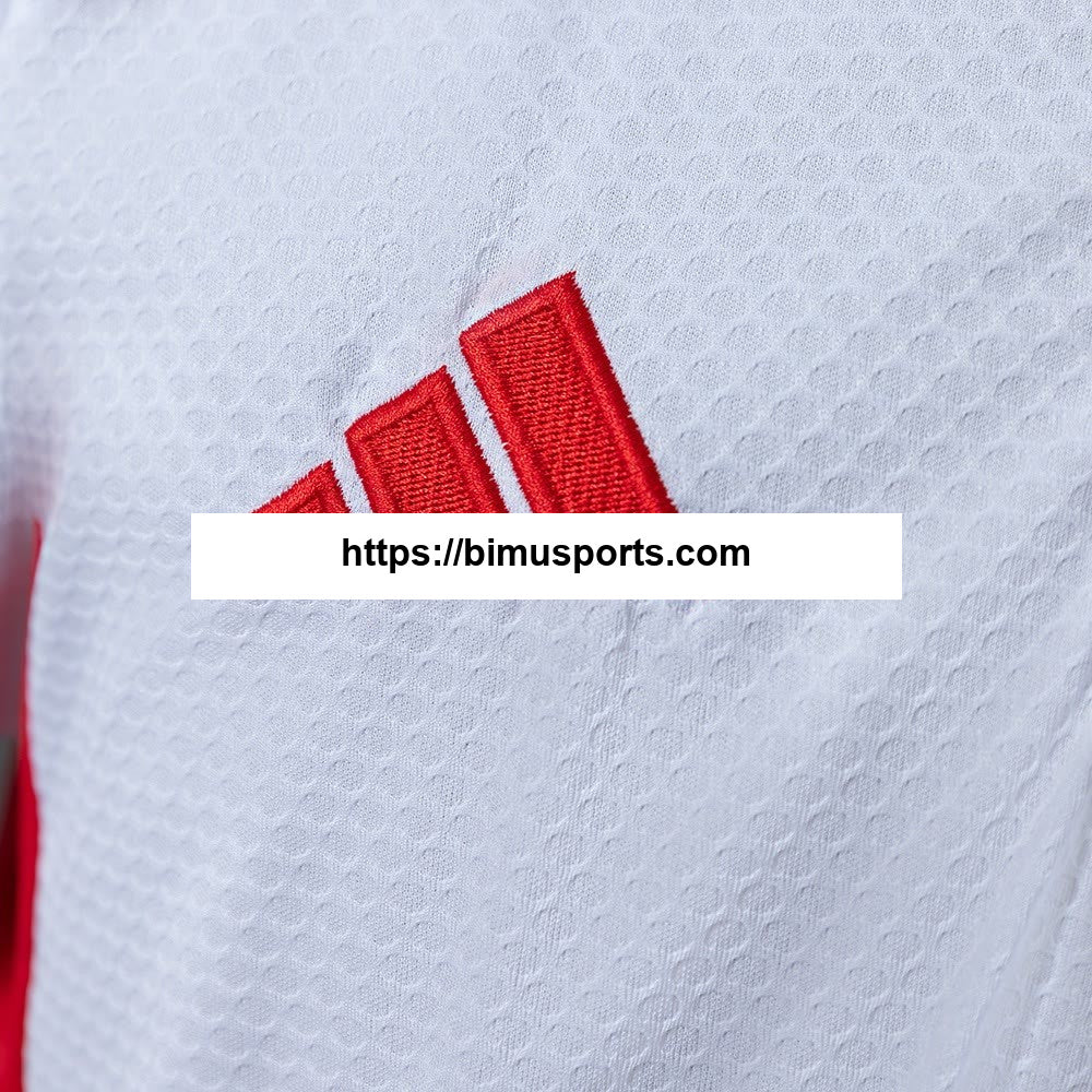 Bayern de Munique 25/26 POLO - Branco e Vermelho