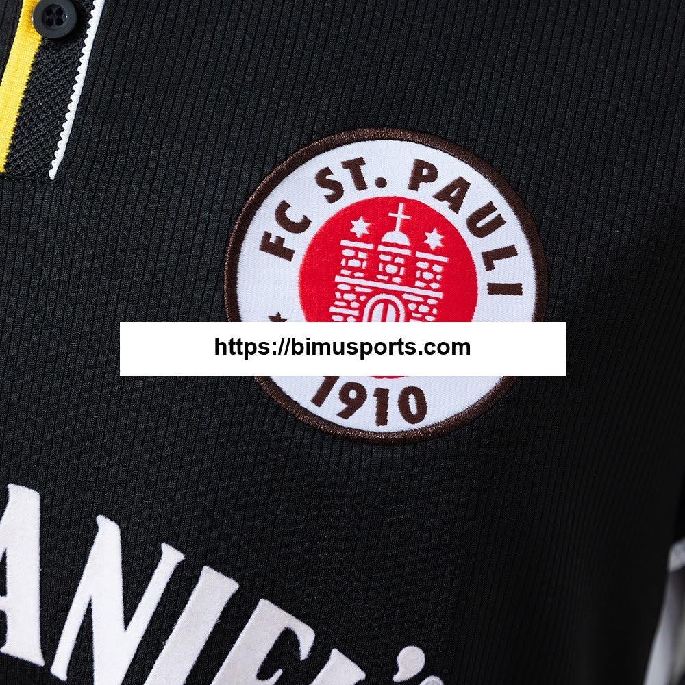 Camisola Pauli 99/00 Alternativo Retro Manga Longa