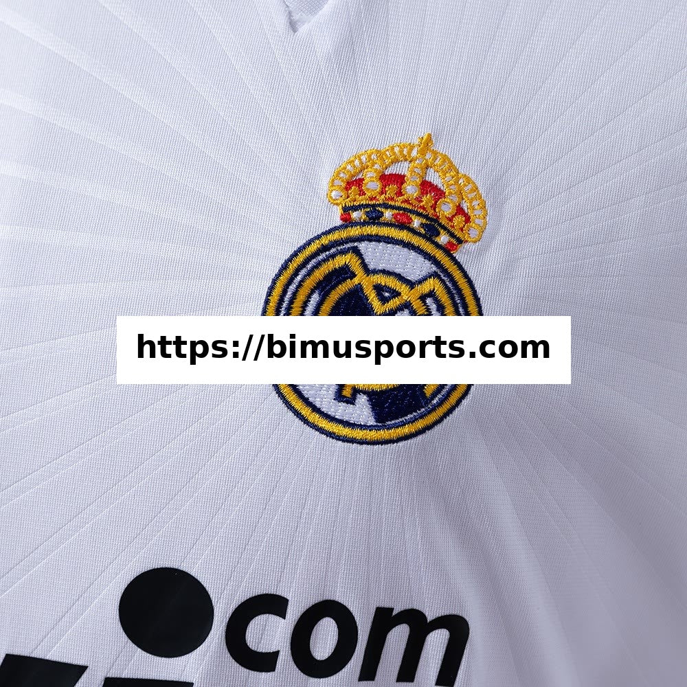 Camisola Real Madrid 10/11 Principal Manga Comprida Retro