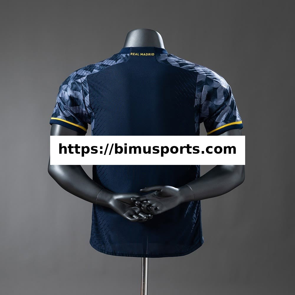 Camisola Real Madrid 23/24 Alternativa Retro Versão de Jogador