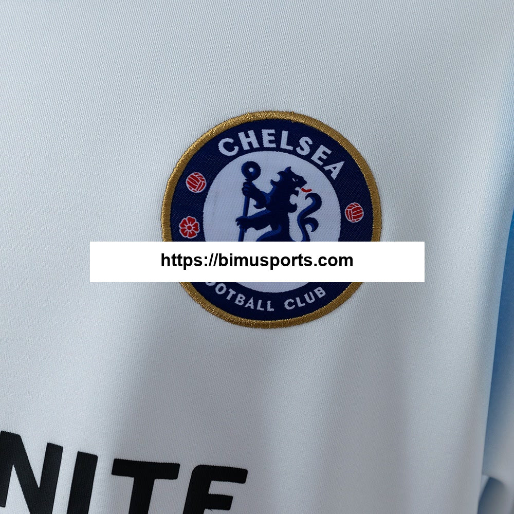 Camiseta casual de treinamento Chelsea 24/25, tamanhos
