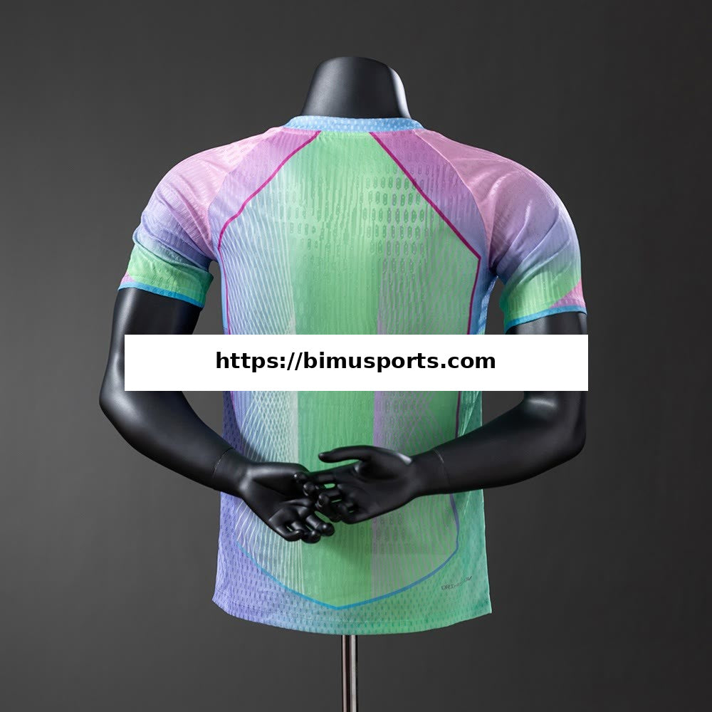 Camisola Barcelona 25/26 Edição Conceptual Versão de Jogador