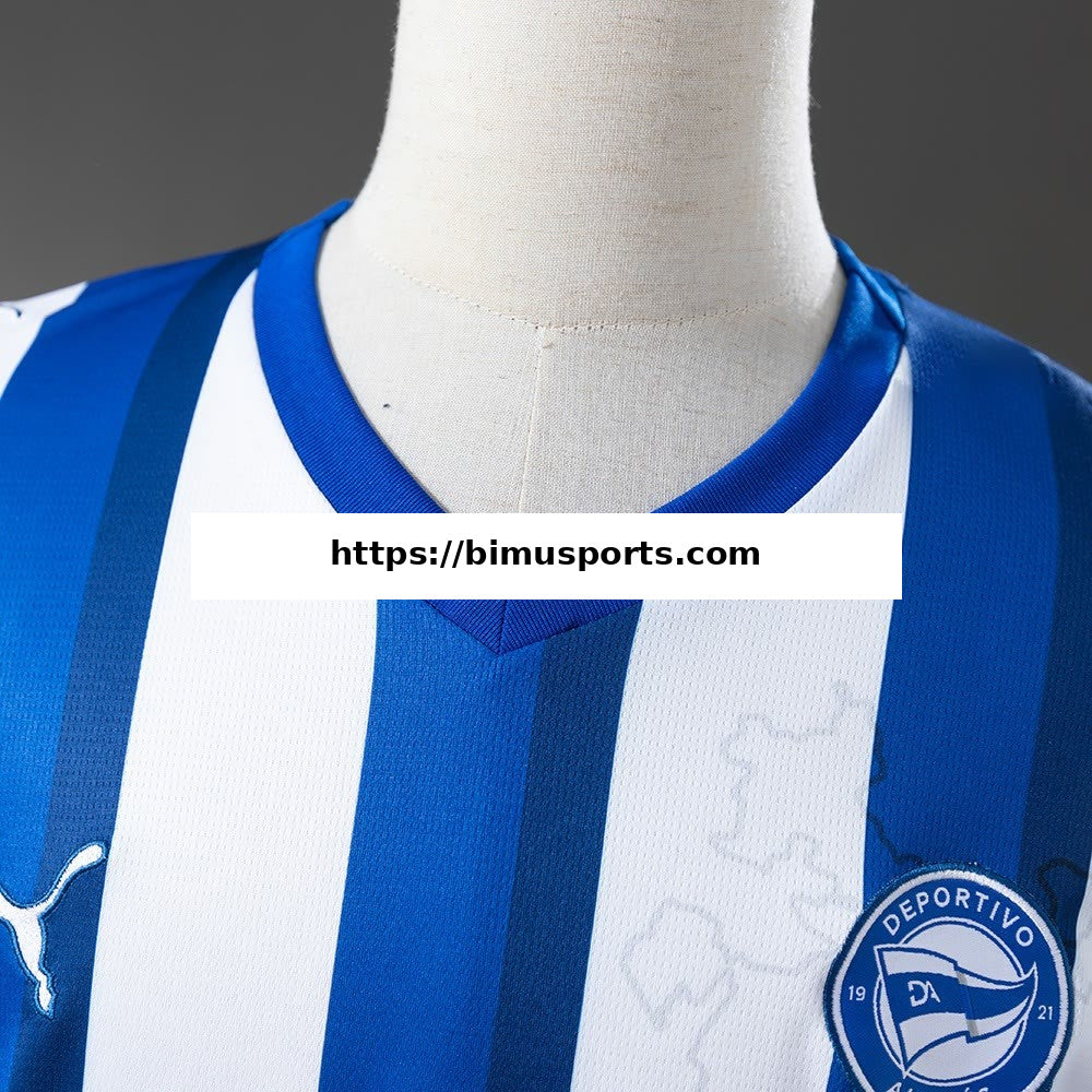 Camisola Deportivo Alavés 25/26
