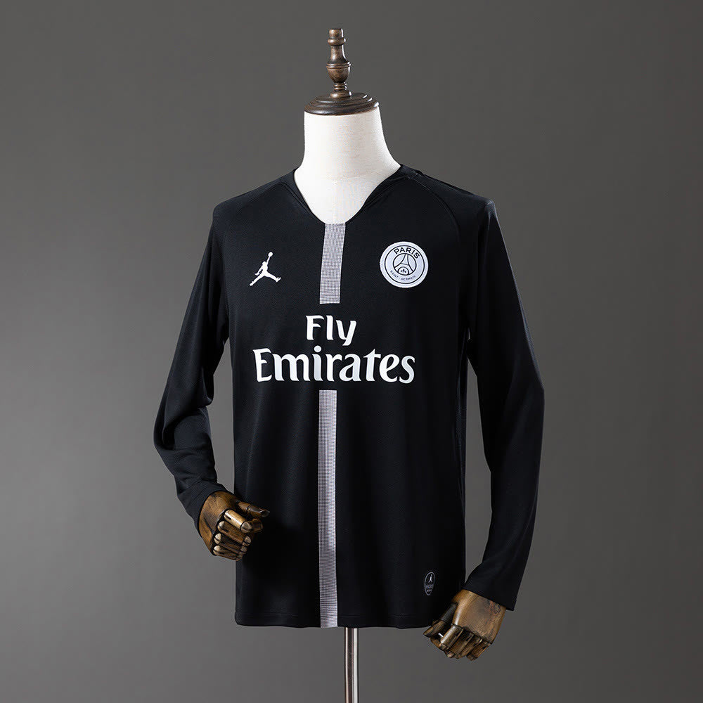 Camisola PSG 18/19 Terceiro Alternativo retrô de manga comprida