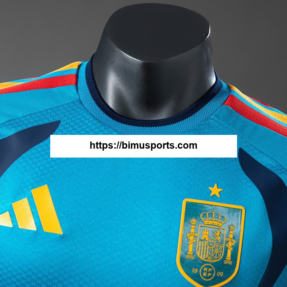 Camisola Treinamento da versão do jogador Espanha 20/26 Azul