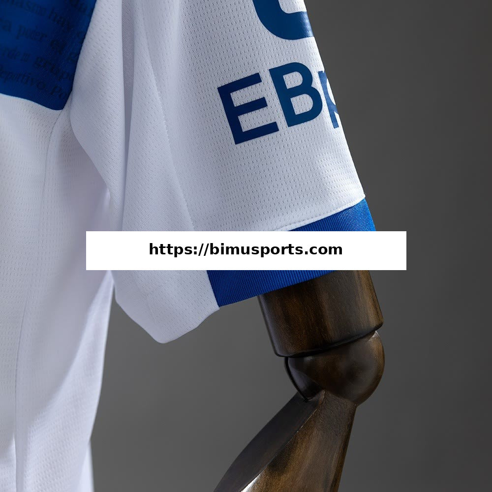 Camisola Deportivo Alavés 25/26 Alternativa Kit