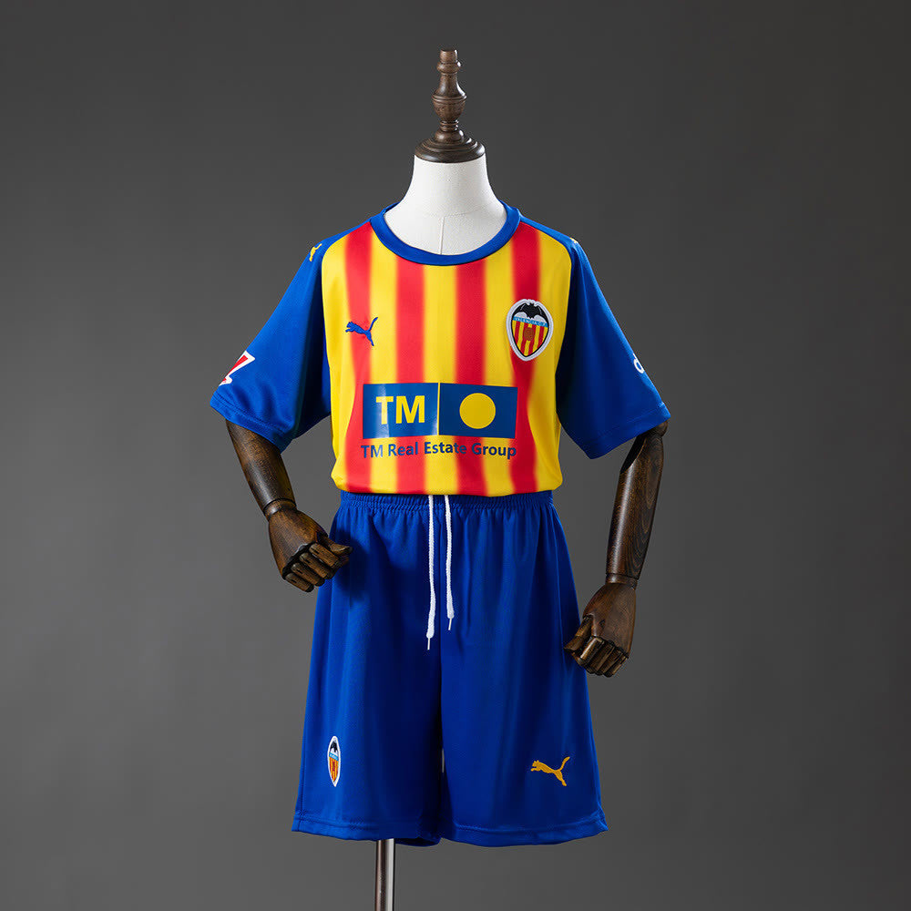 Camisola Valencia 25/26 Terceira Alternativa Infantil
