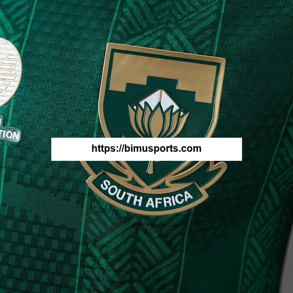 Camisola de jogador Alternativo da África do Sul 2026