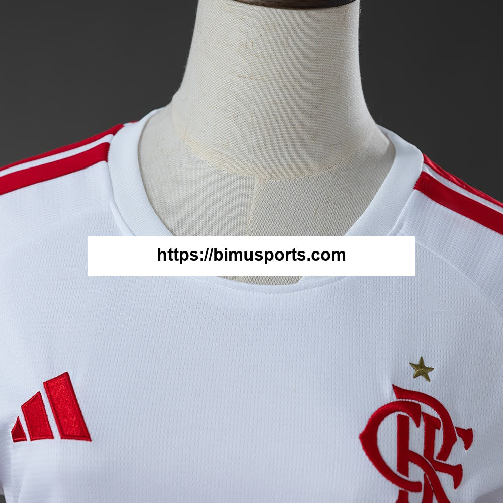 Camisola alternativa do Flamengo 26/27 feminino