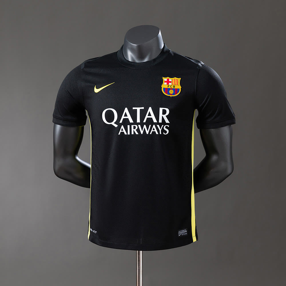 Camisola Barcelona 13/14 Terceira Retro Versão de Jogador