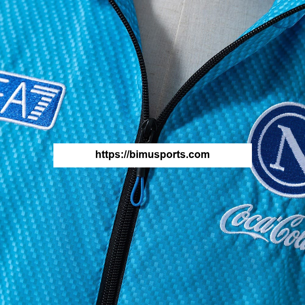 Napoli 25/26 Blusão - Azul Céu