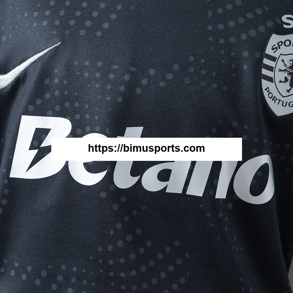 Camisola Sporting CP 25/26 criança Kit visitante