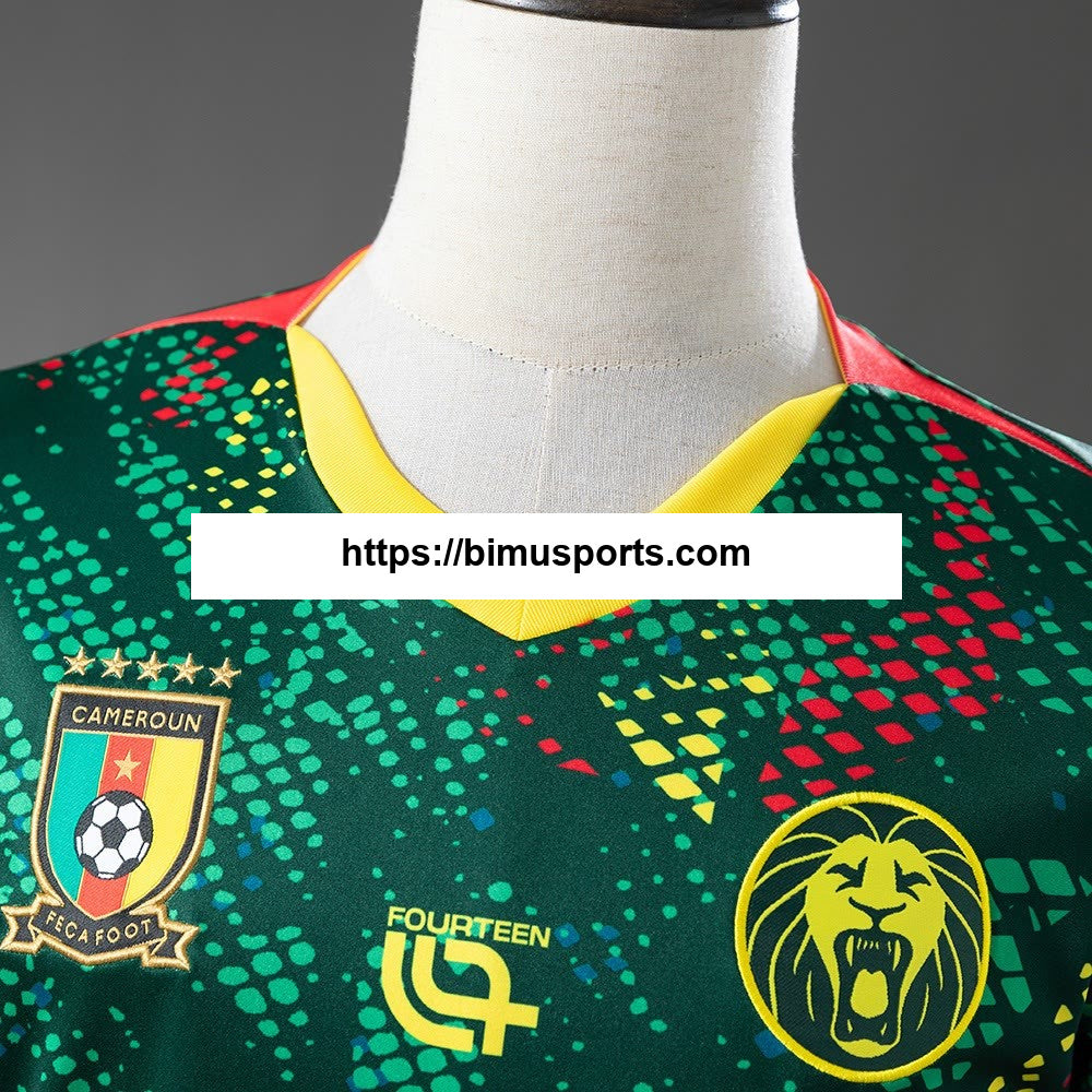 Camisola Camarões 2026 Principal