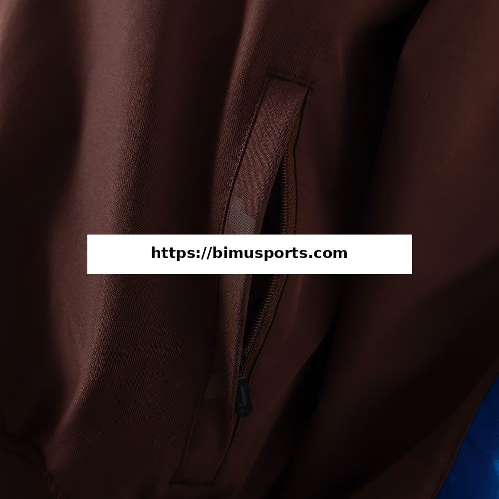Camisola Barcelona x Travis Scott Corta-vento - Brown