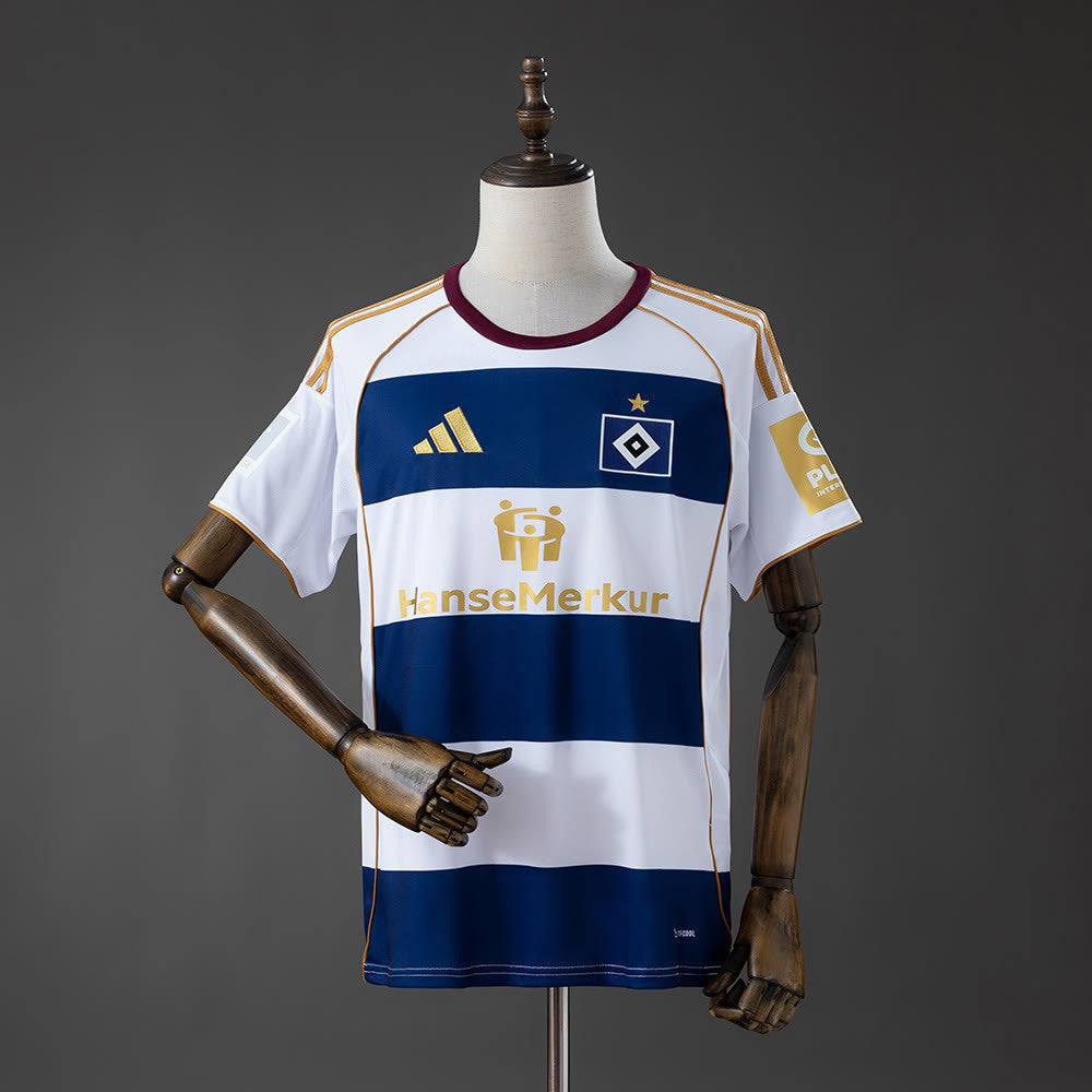 Camisola Hamburger SV 25/26 Edição Especial