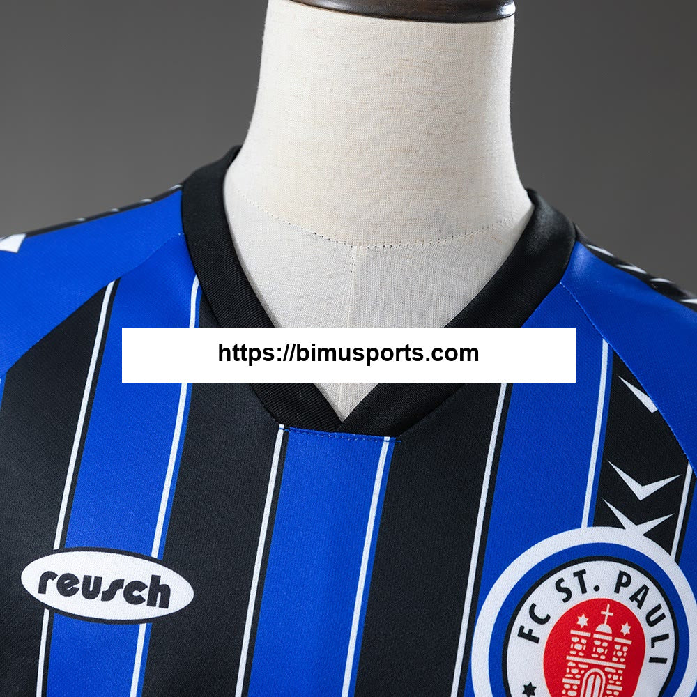 Camisola Pauli 97/96 Alternativo Retro