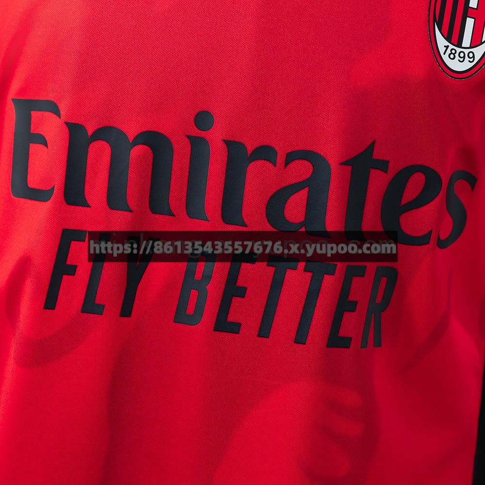 Camisola AC Milan x Slam Jam 25/26 Quarta