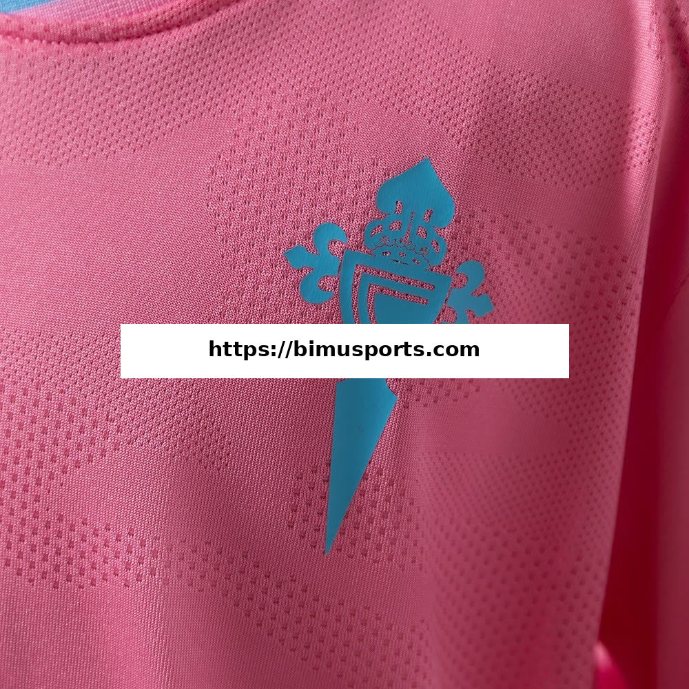 Camisola Celta de Vigo 25/26 Terceira Kids kit
