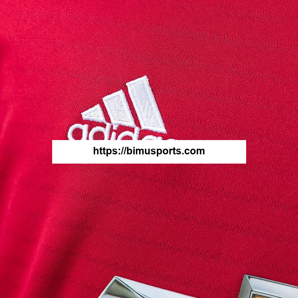 Camisola M-U 18/19 Principal Manga Longa Retro