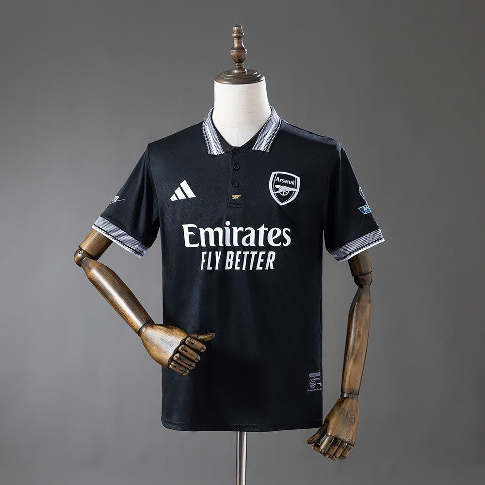 Camisola Arsenal 25/26 Edição Especial Preta
