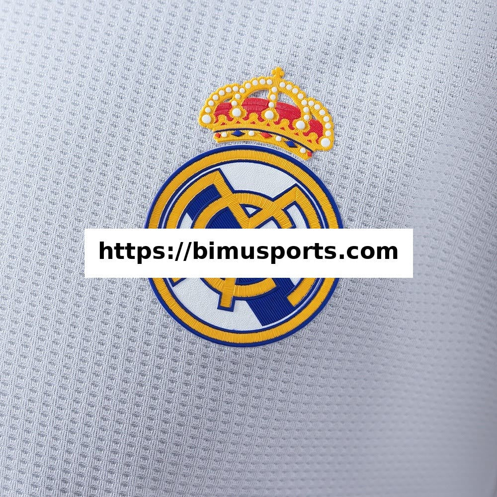 Camisola Real Madrid 1920 Principal Versão de Jogador Retro