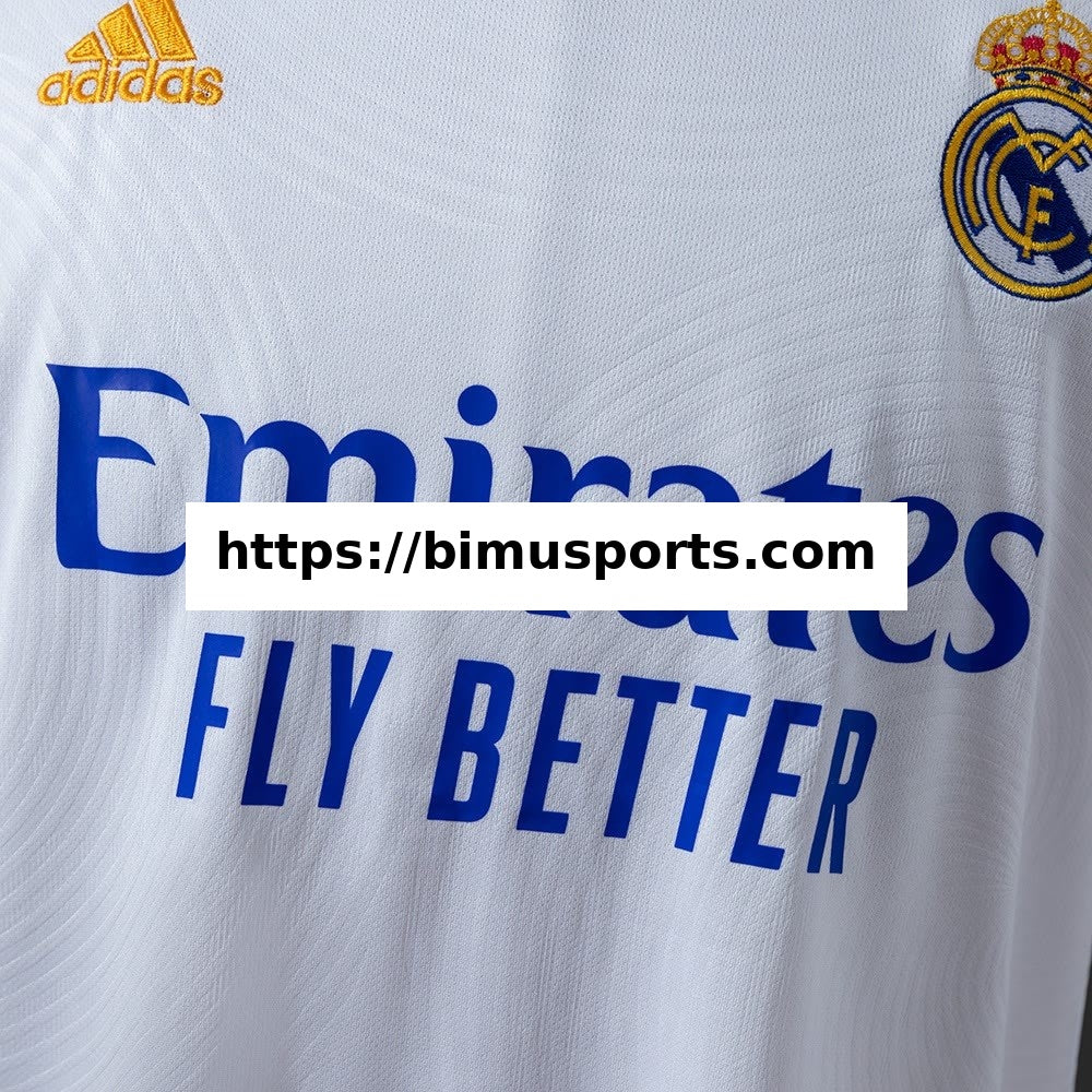 Camisola Real Madrid 21/22 Principal Retro