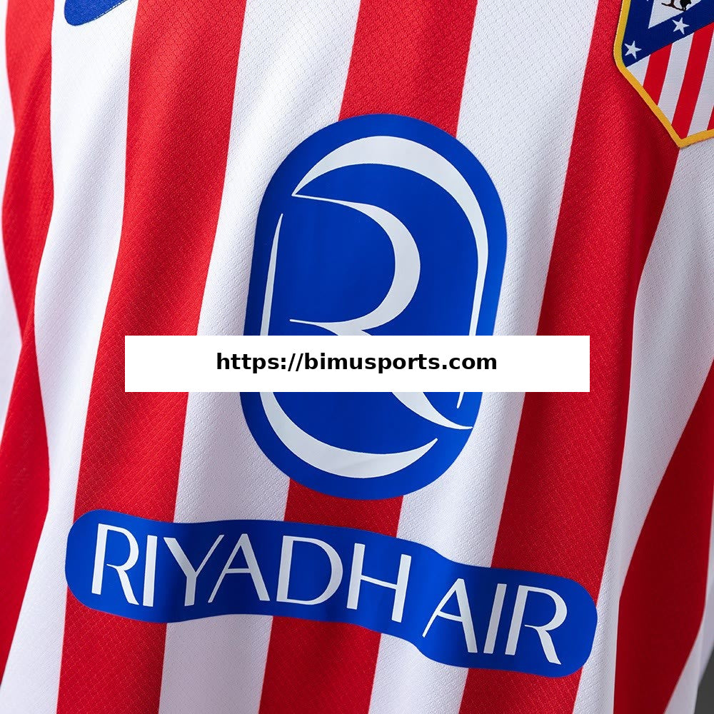 Camisola Atletico Madrid 25/26 Principal Long-sleeved