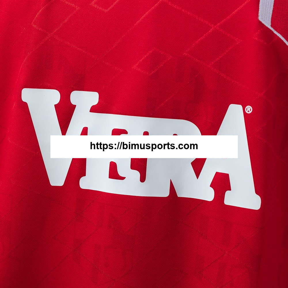 Camisola Padova 92/94 Alternativo Retro