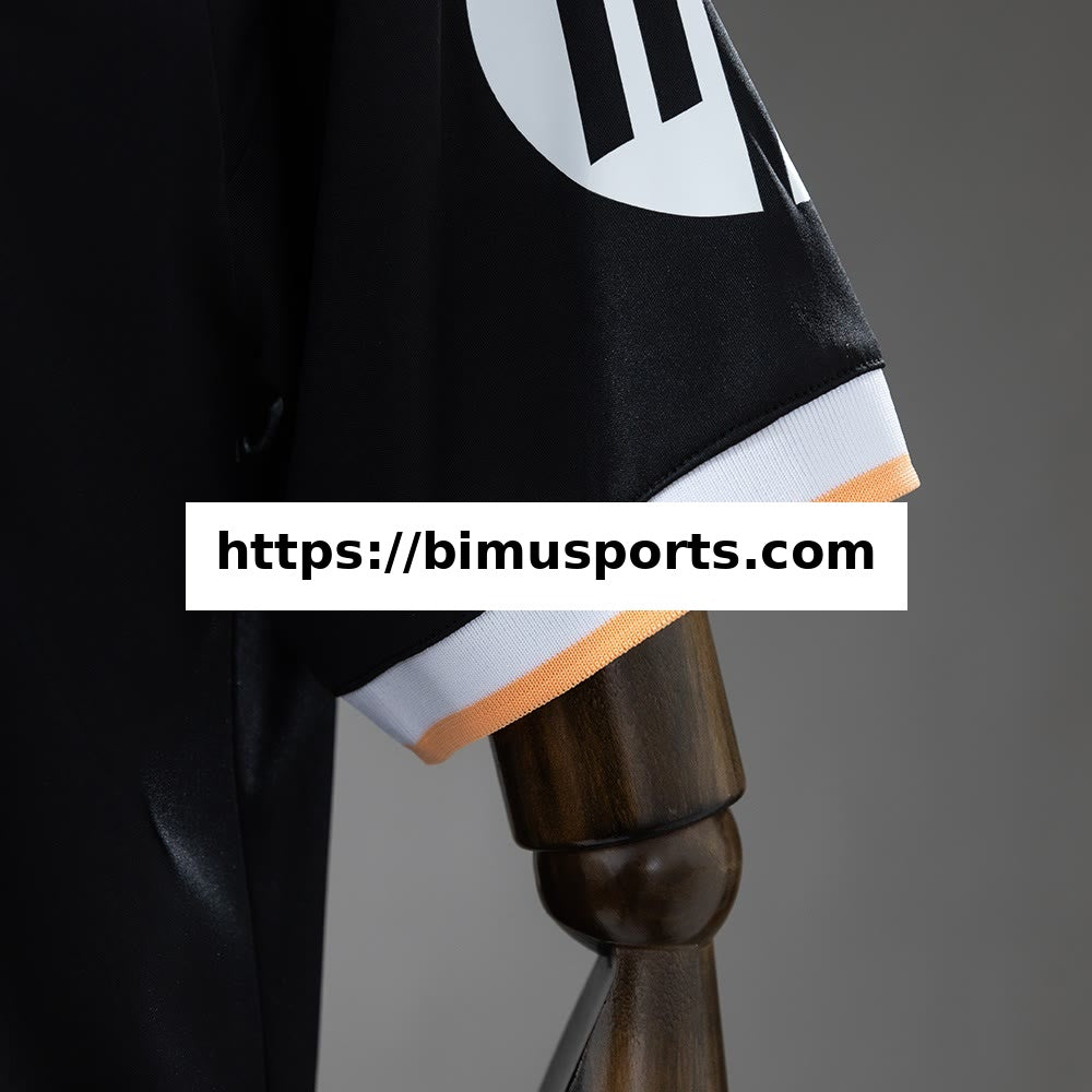 Camisola Real Madrid 26/27 Edição Conceito - Preto