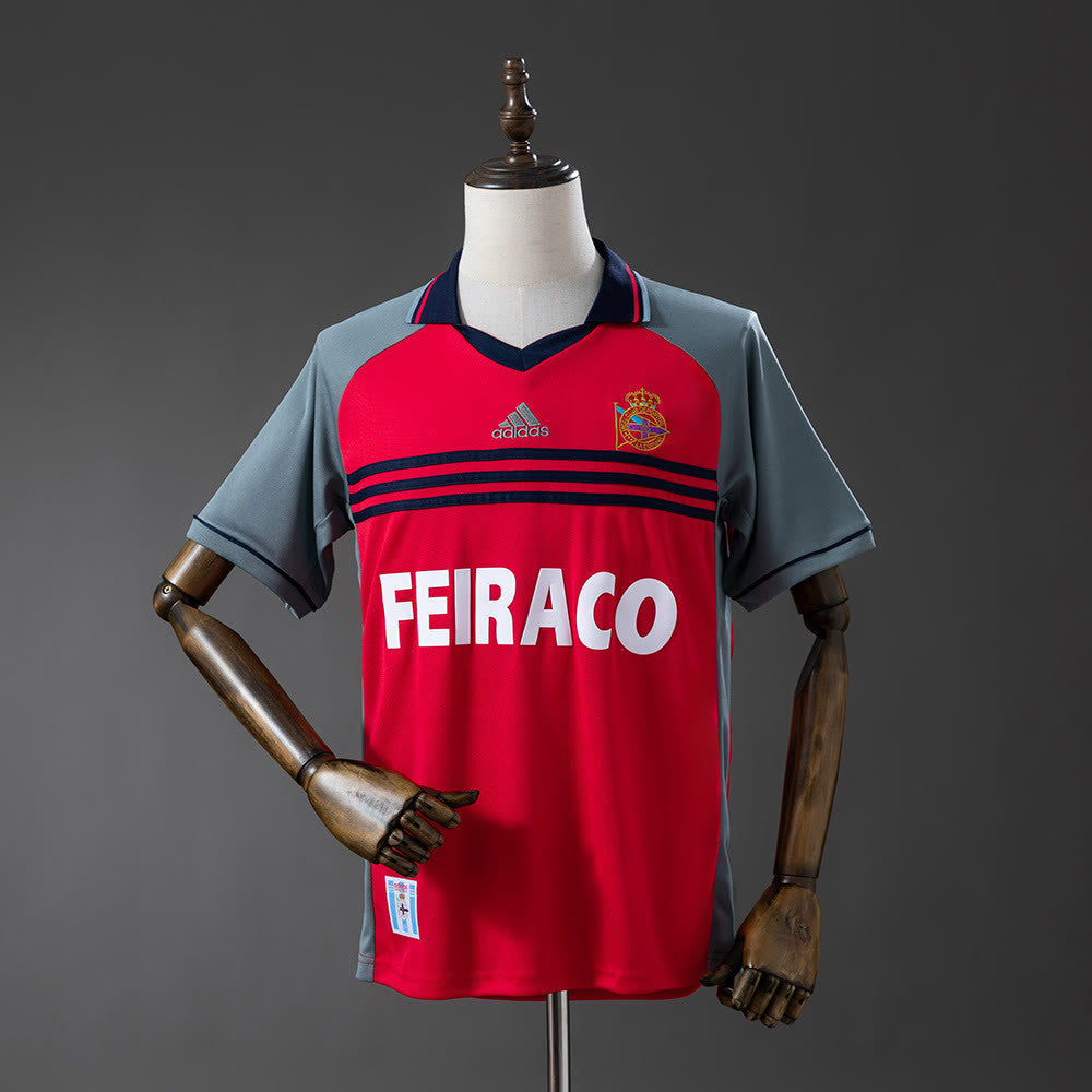 Camisola Deportivo La Coruna 98/99 Alternativa Retro