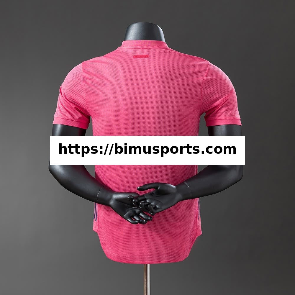 Camisola Real Madrid 2021 Versão de Jogador Retro Alternativa
