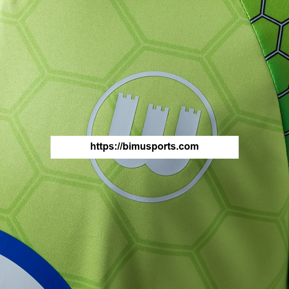 Camisola retrô Wolfsburg 97/98 Principal