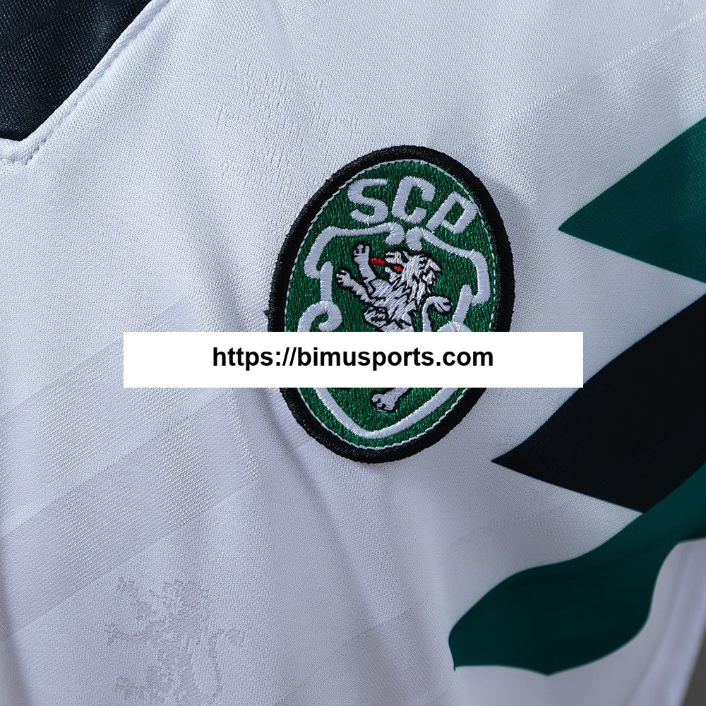 Camisola Sporting Lisboa Retro - branca