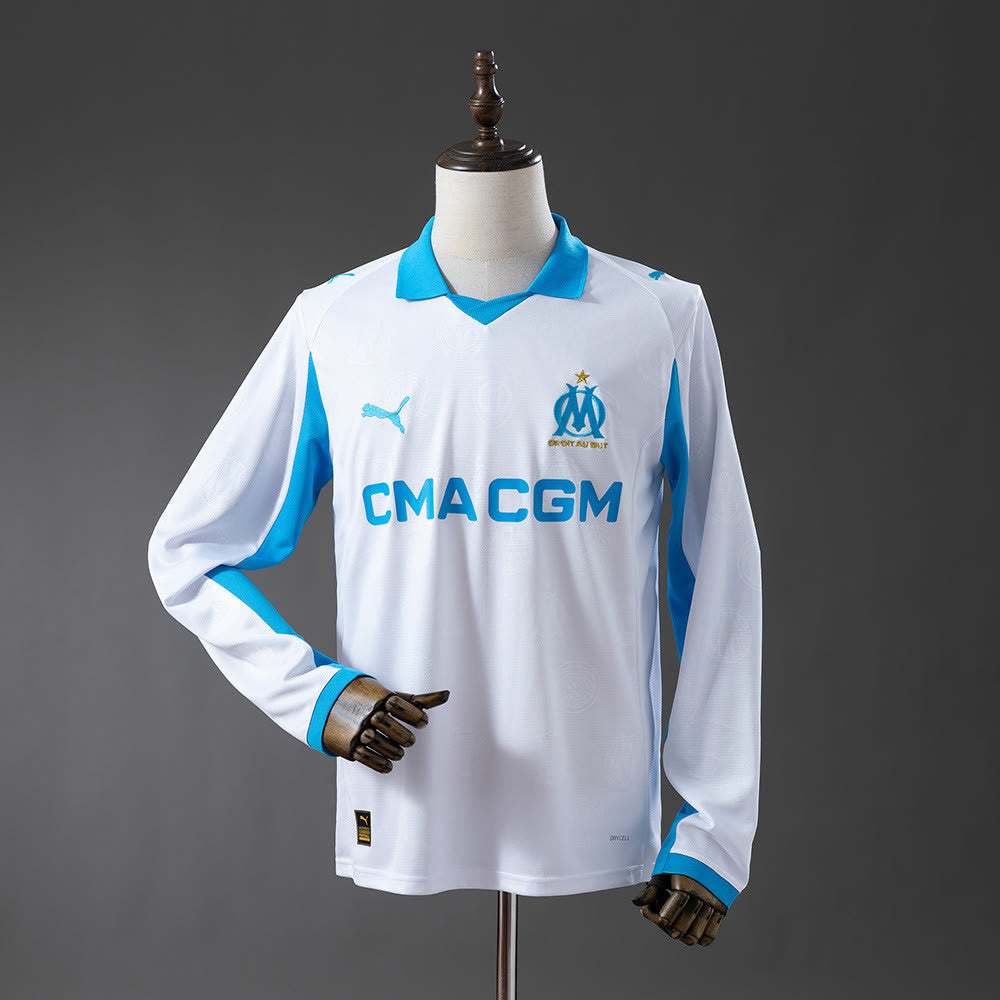 Camisola principal de manga comprida Marseille 25/26
