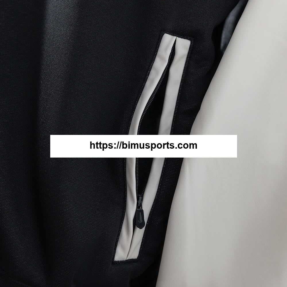 Jaqueta M-U - Branco e Preto