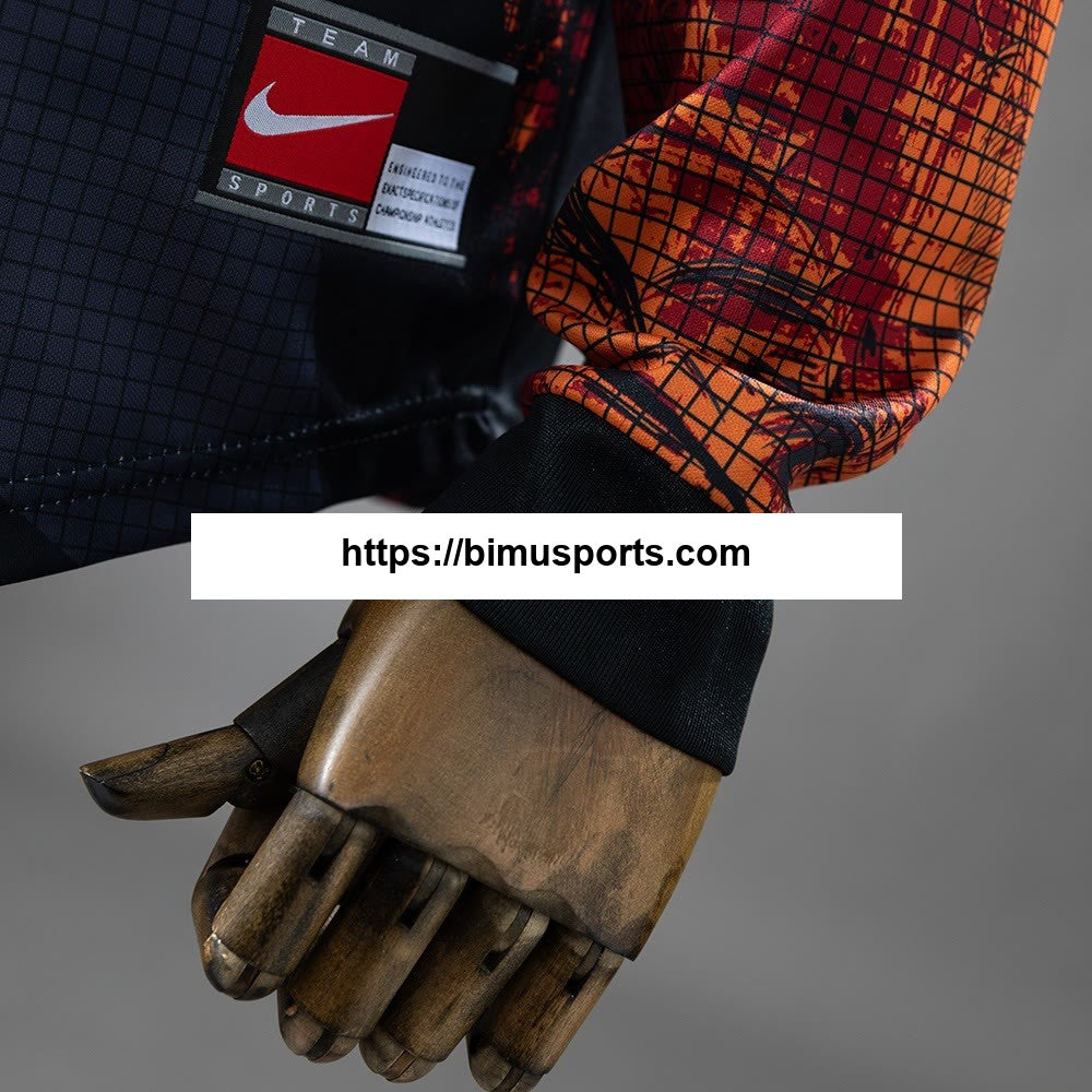 Camisola de manga comprida do goleiro da Holanda 2026