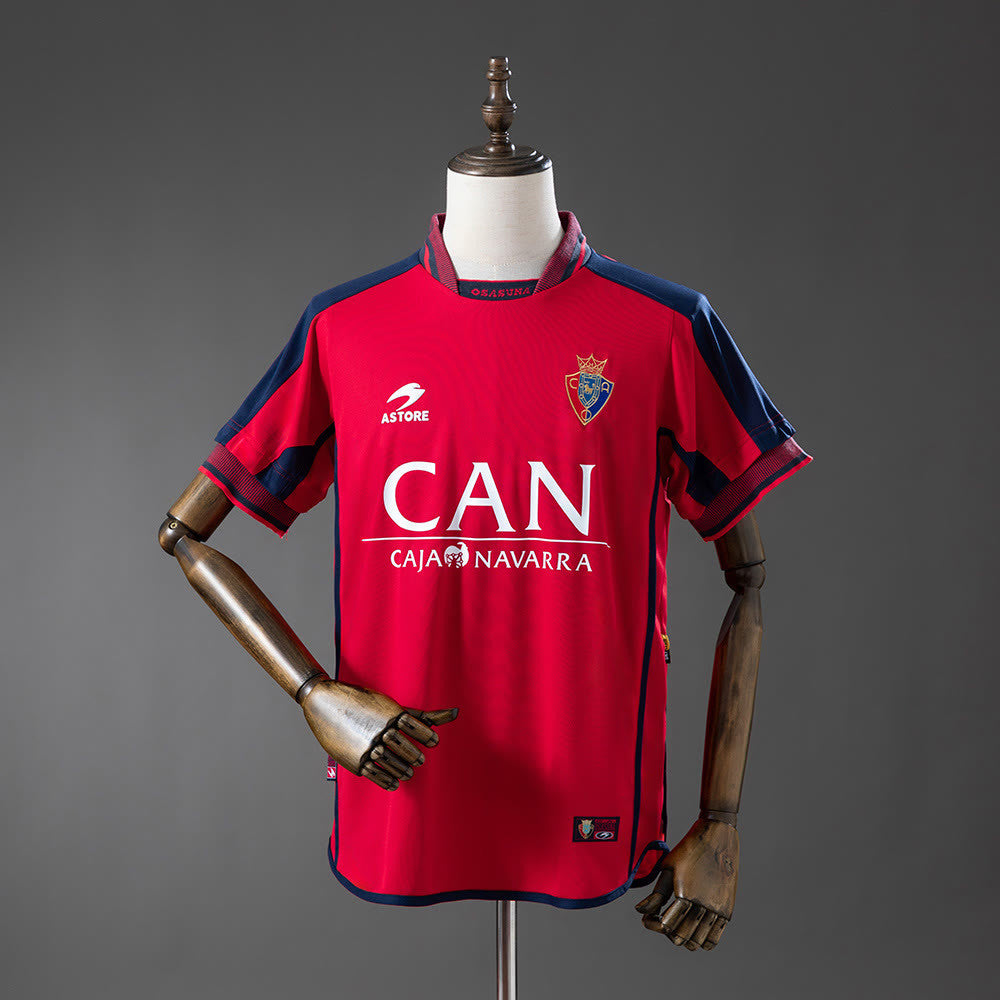 Camisola Osasuna 00/02 Principal