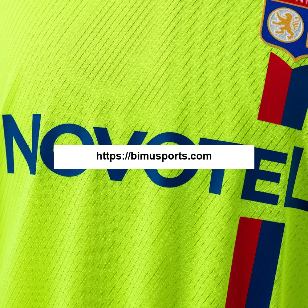 Camisola Olympique Lyonnais 08/09 Alternativo Retro