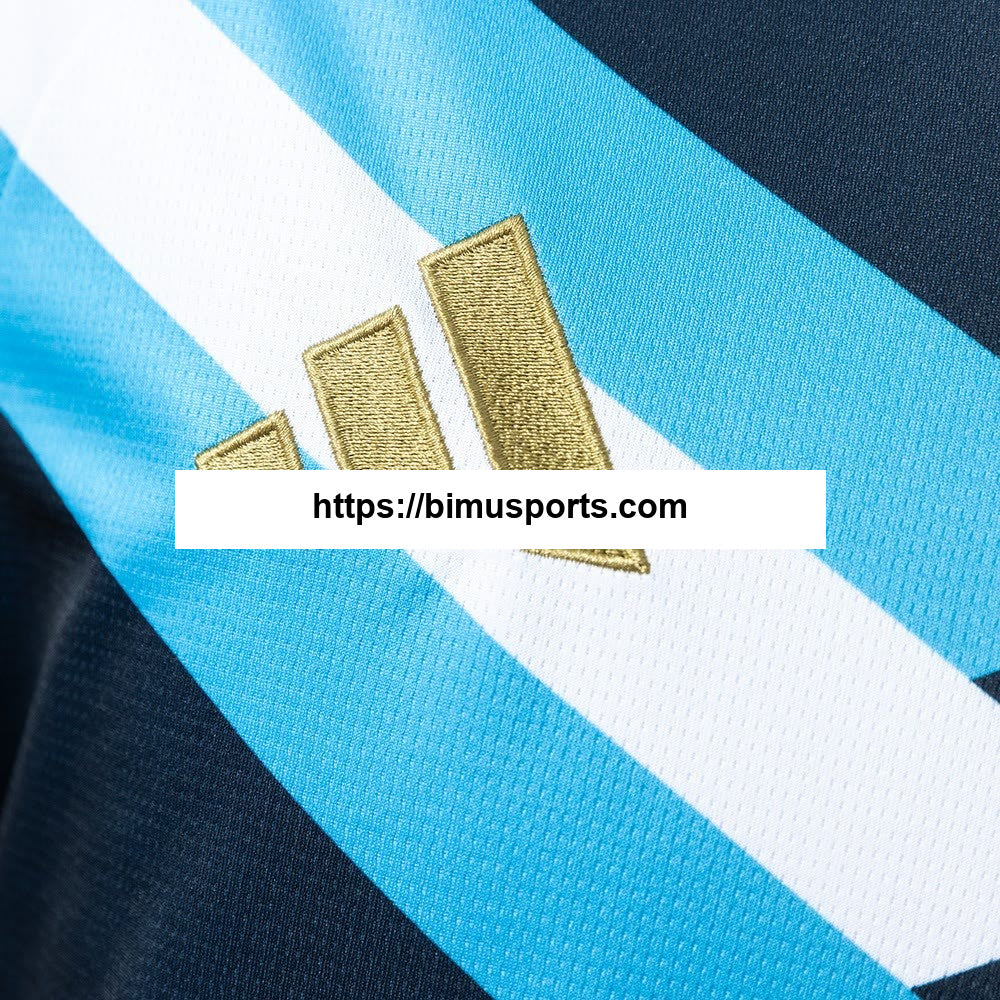 Camisola Treinamento Argentina 25/26 Preta
