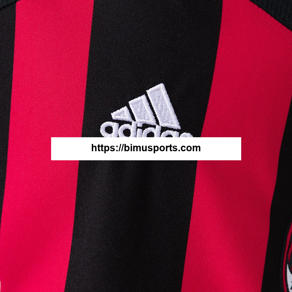 Camisola AC Milan 06/07 Principal Retro Infantil