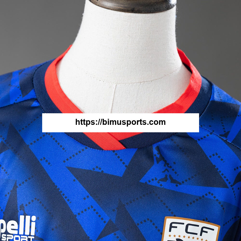 Camisola Equipamento Principal Cabo Verde 2026 Infantil