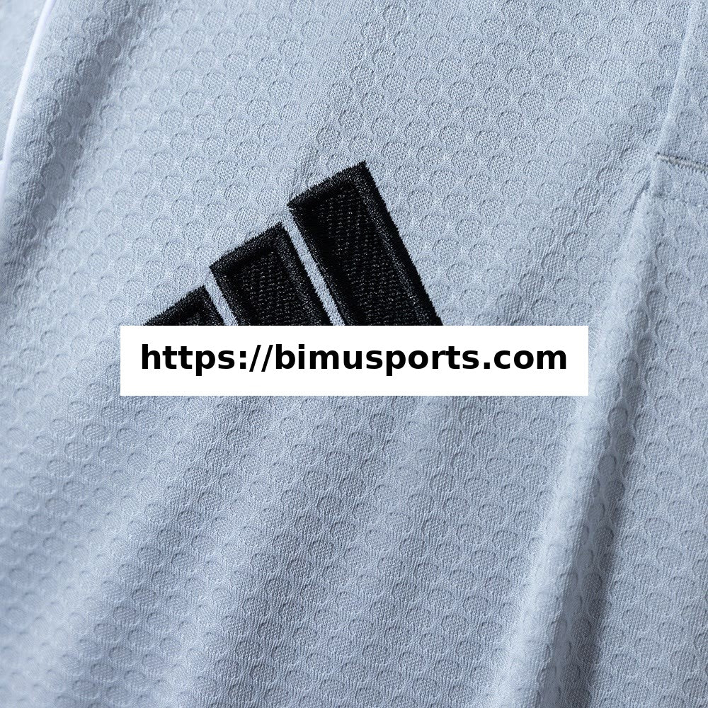 Camisola Real Madrid 25/26 POLO - Cinzento & Branco