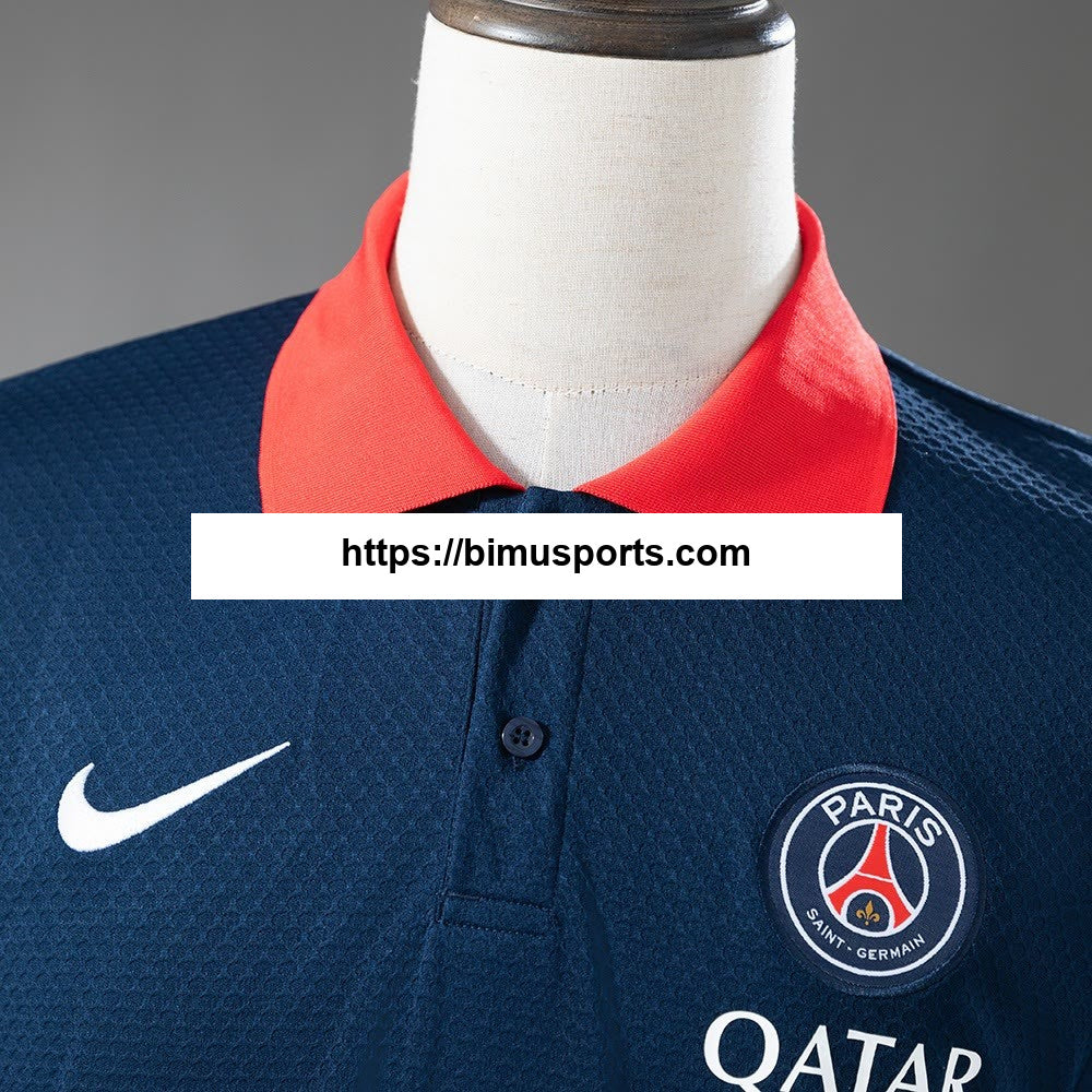 PSG 25/26 POLO - Ciano