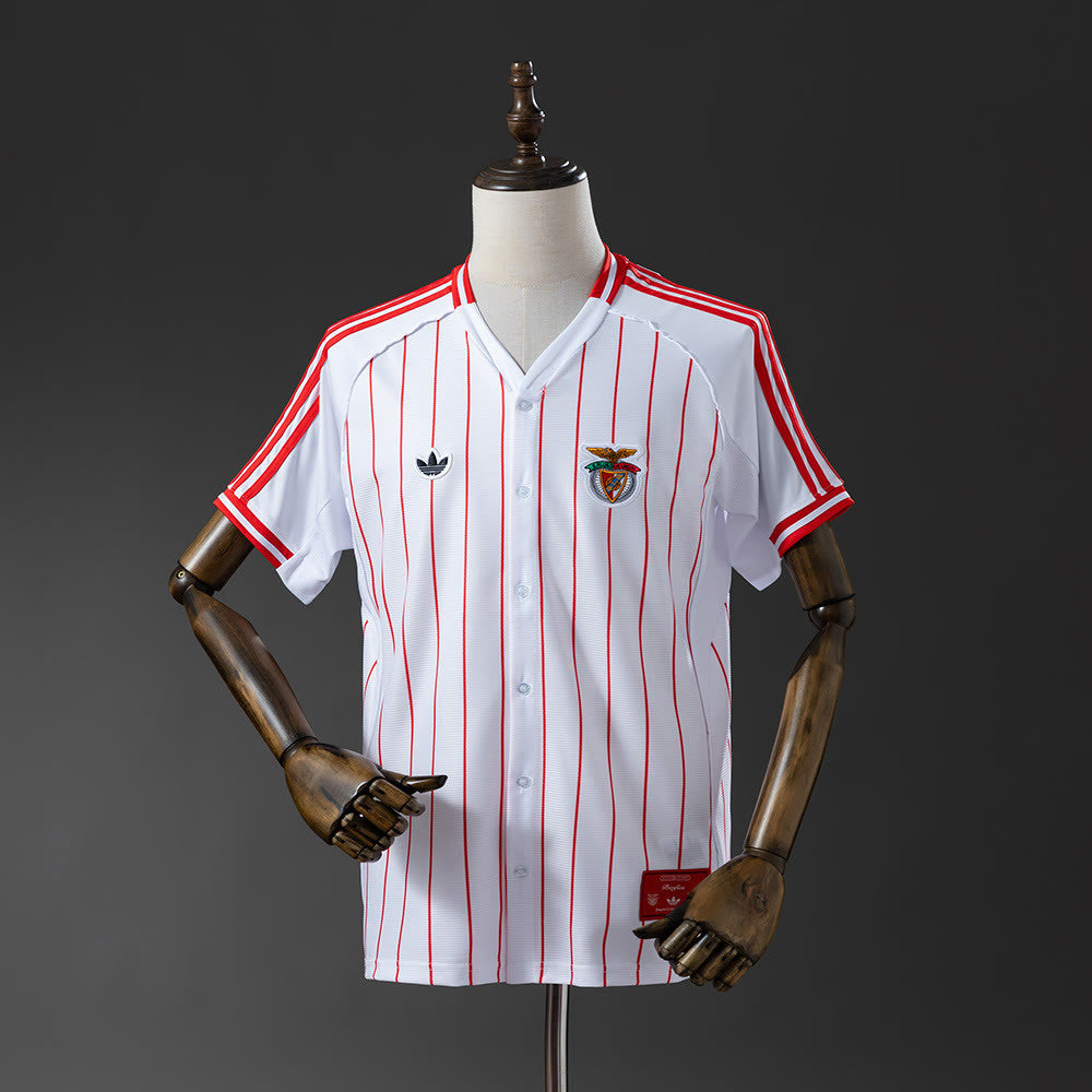 Camisola Uniforme de Beisebol Benfica 25/26