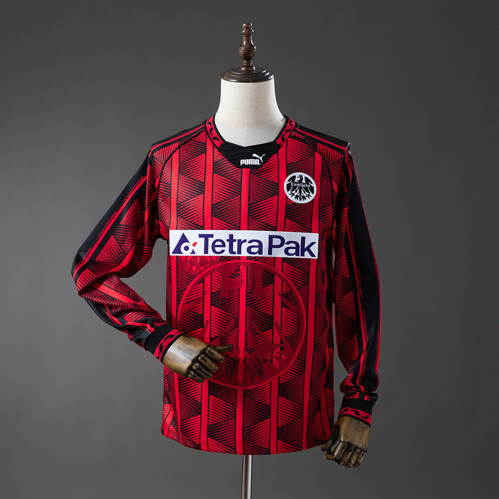 Camisola retrô de manga comprida Frankfurt 95/96 Principal