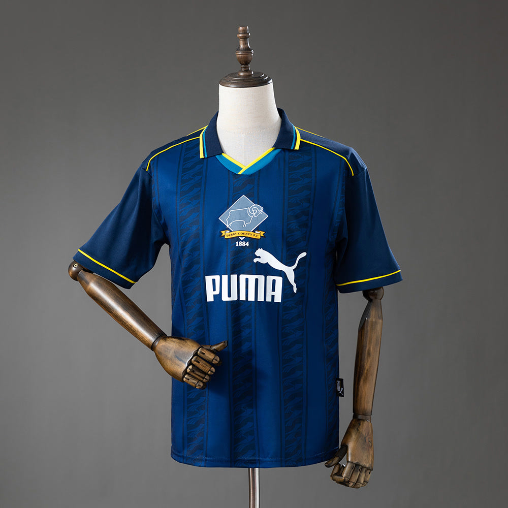 Camisola retrô alternativa Derby County 95/96
