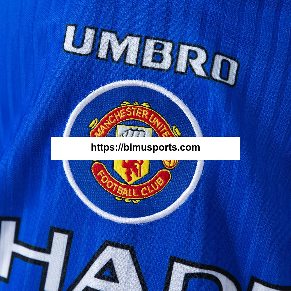 Camisola M-U 96/98 Terceiro Equipamento Infantil Retro