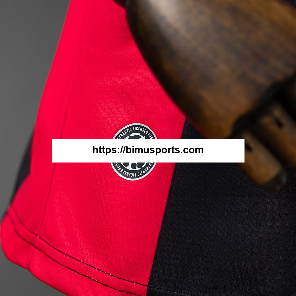 Camisola do kit infantil AC Milan 26/27 Principal