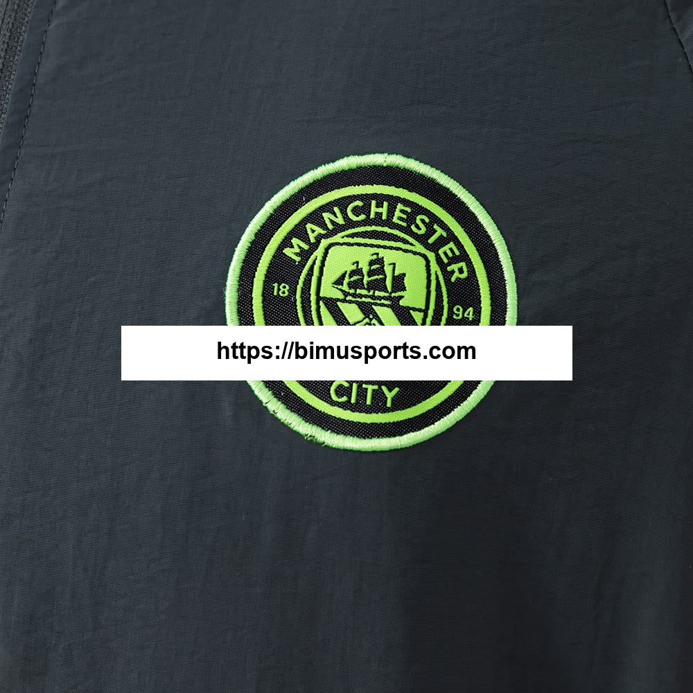 Jaqueta corta-vento Manchester City 26/27 KING Anthem